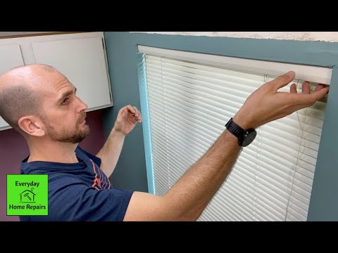 How to Remove Blinds | Levolor Mark 1