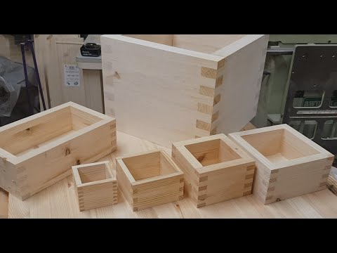 How to make box joints easily without any jigs
