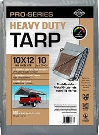 10x12 Heavy Duty Tarp