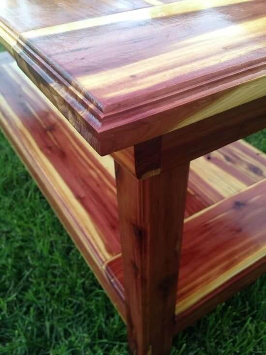 Cedar Wood furniture