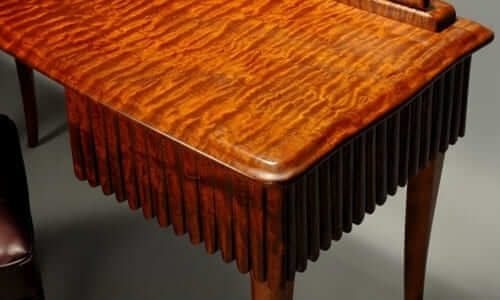Mahogany wood furniture