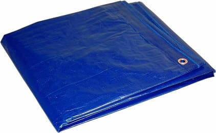 Polyethylene tarps