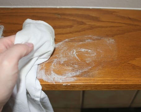 Removing Deep-set Stains