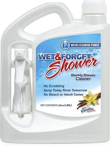 Wet & Forget Shower Cleaner